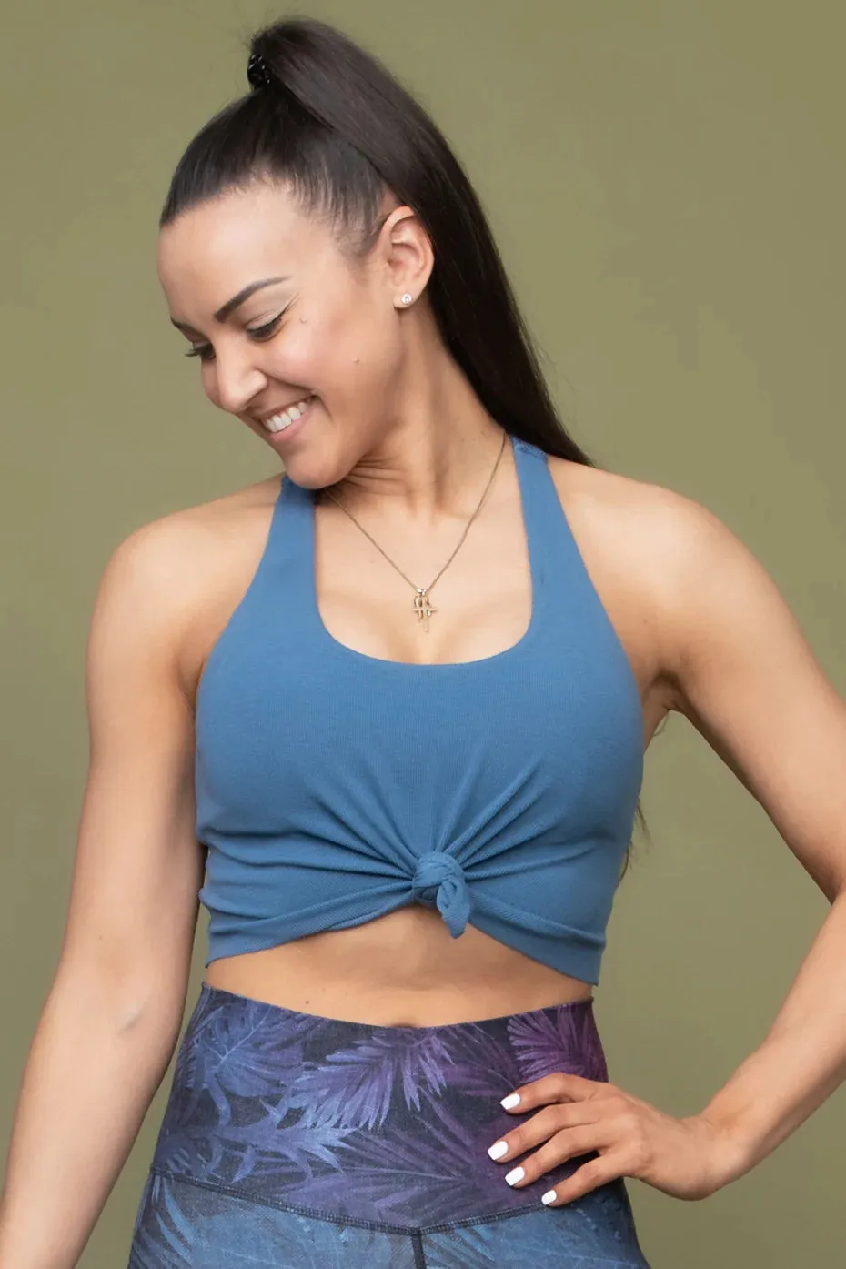 Niyama Sol Tie Tank Sports Bra