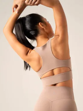 NKD Arch Sports Bra - Taupe