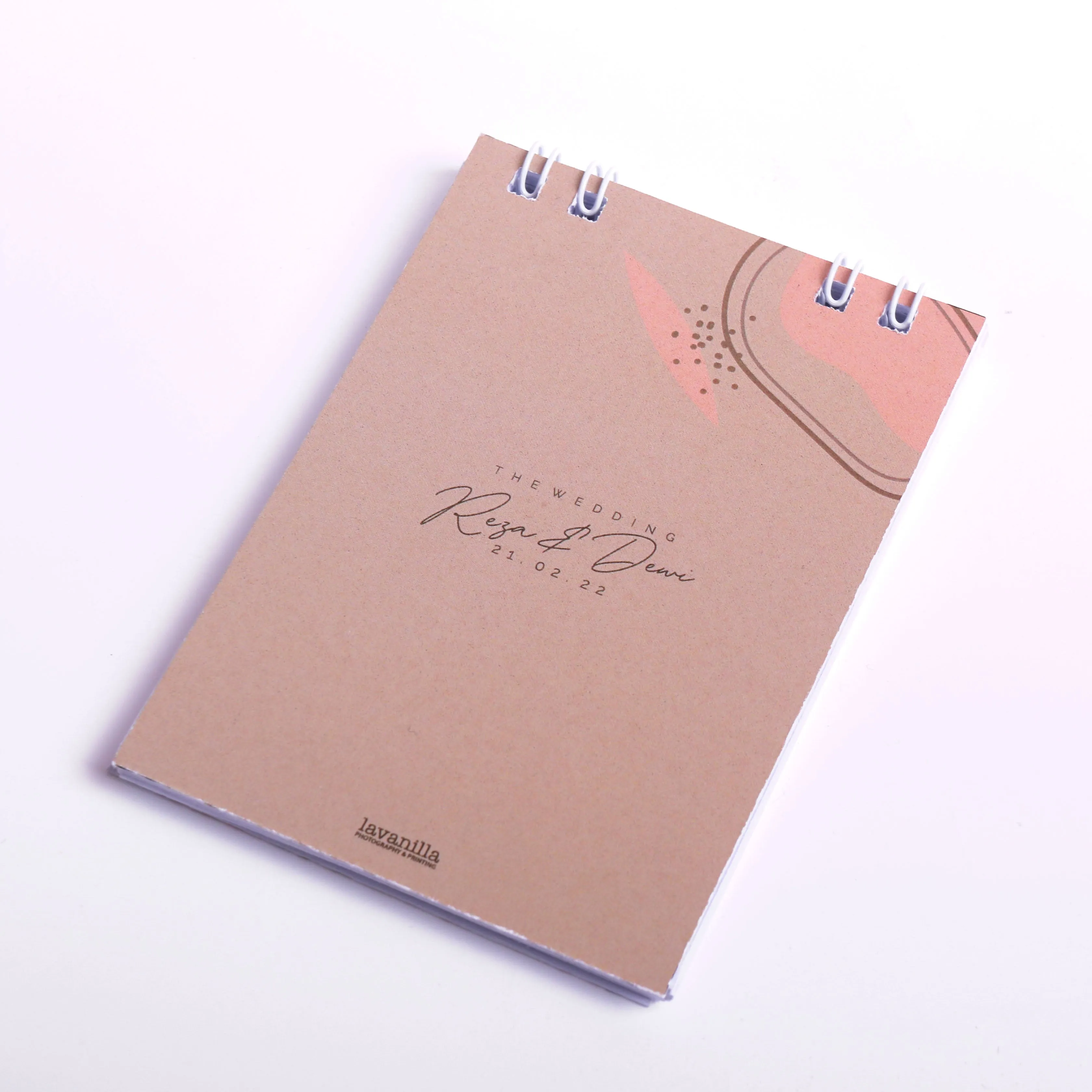 Notebook Wedding Souvenir