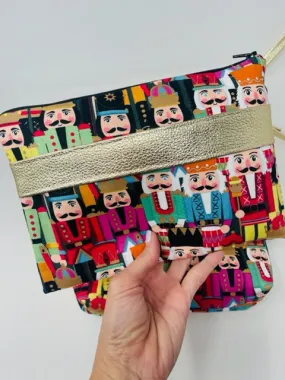 Nutcracker Kayla Clutch