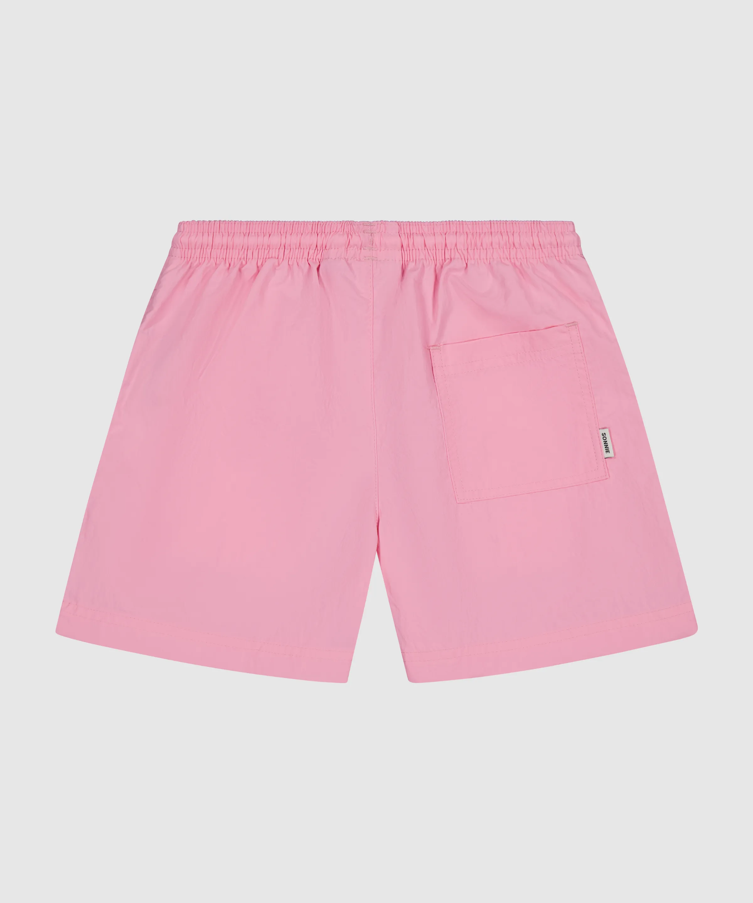 Nylon Sports Shorts - Pink