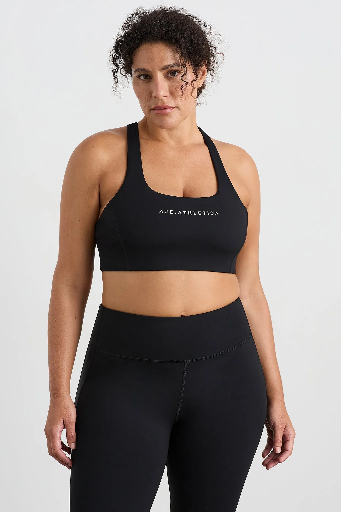 Panelled AA Sports Bra 302