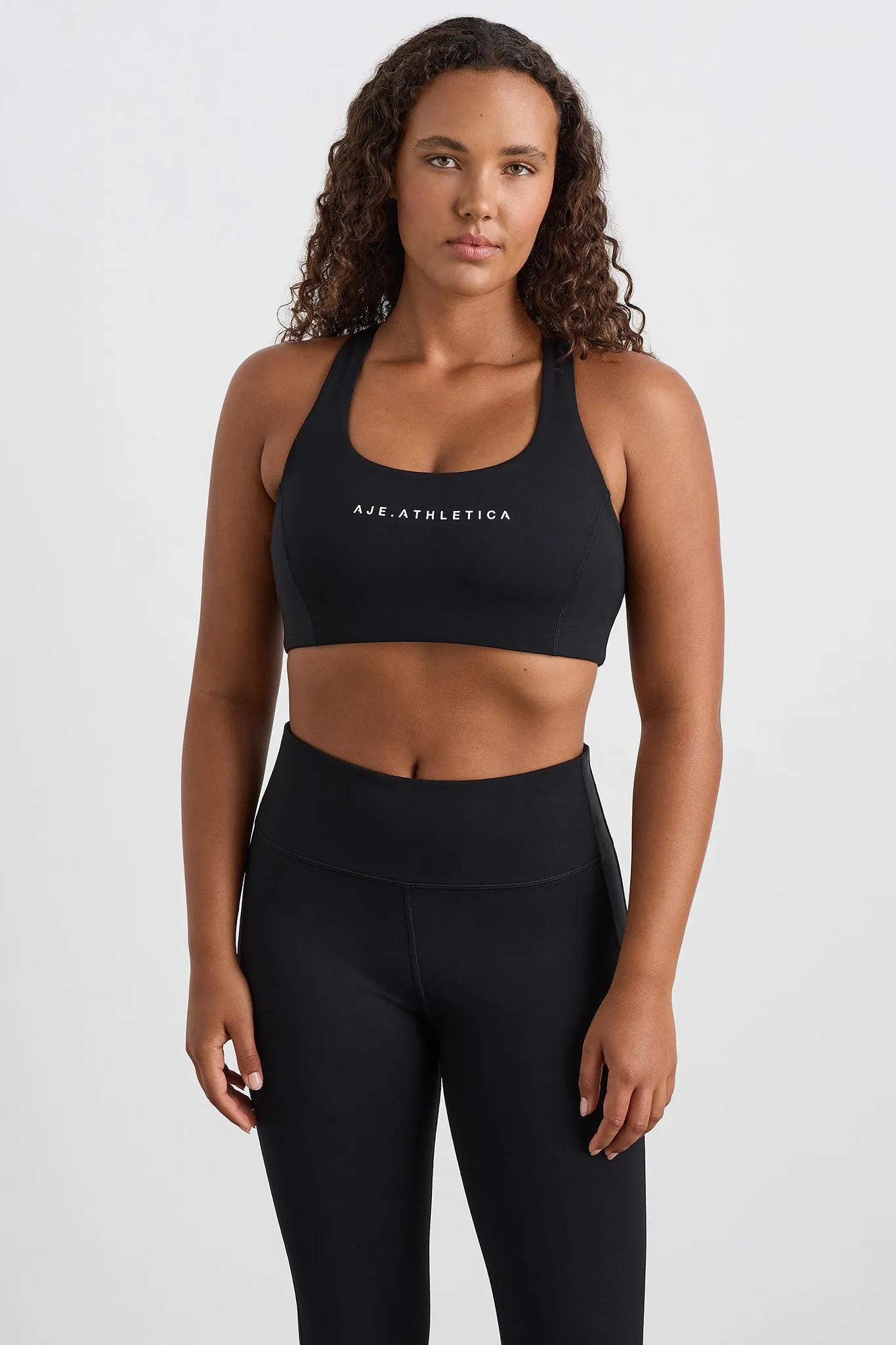 Panelled AA Sports Bra 302