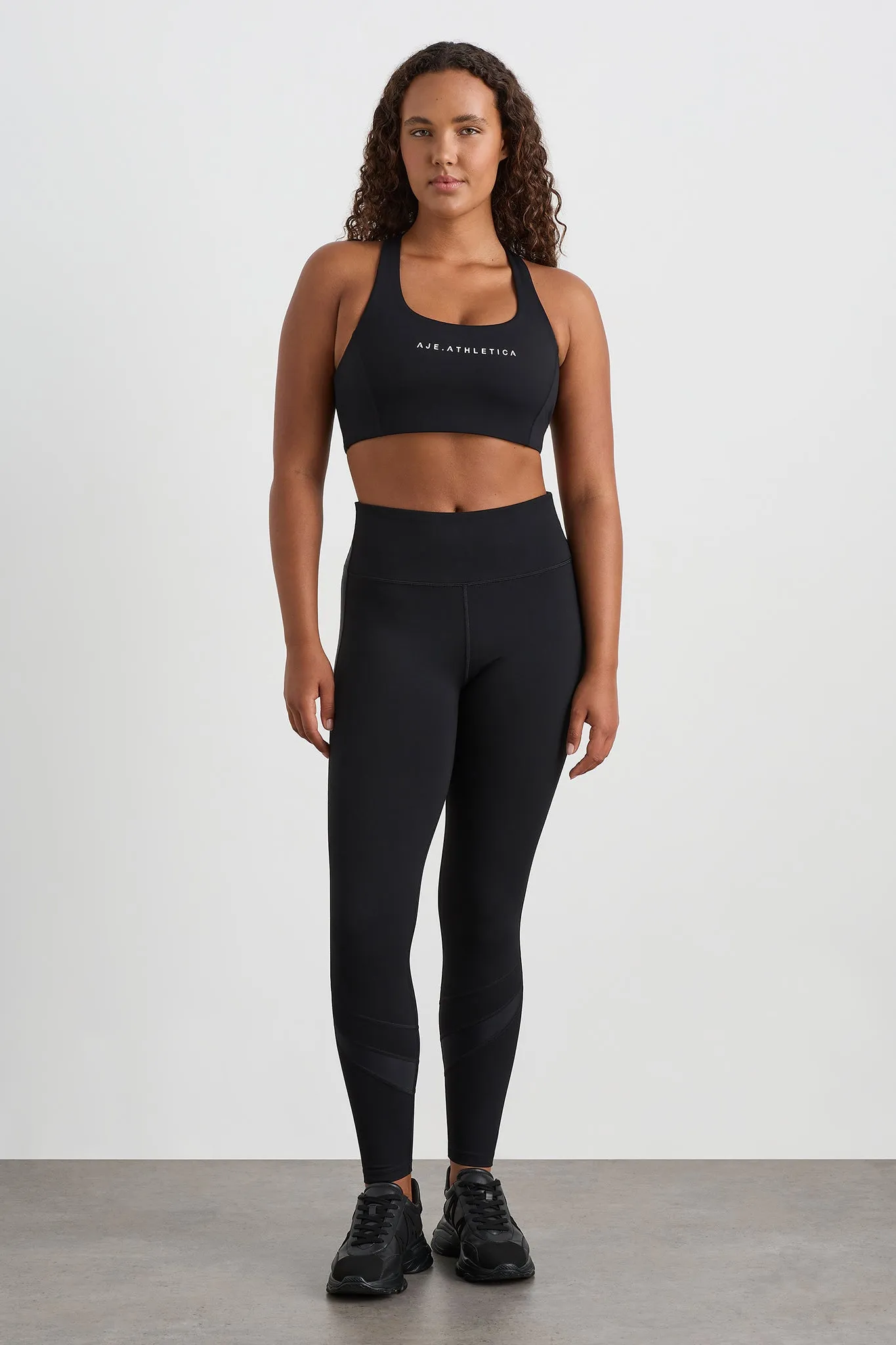 Panelled AA Sports Bra 302