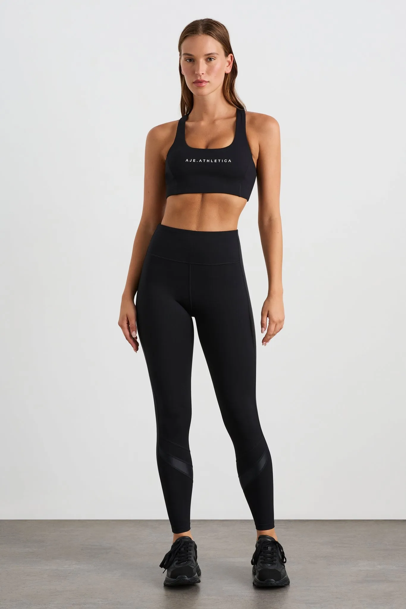 Panelled AA Sports Bra 302