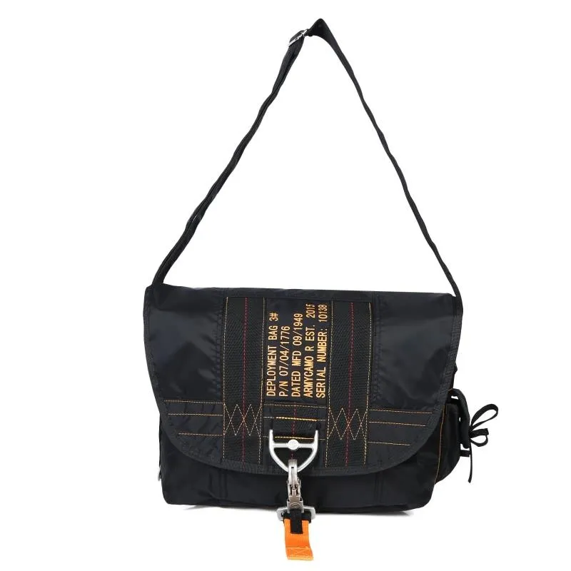 Parachute Messenger Bag