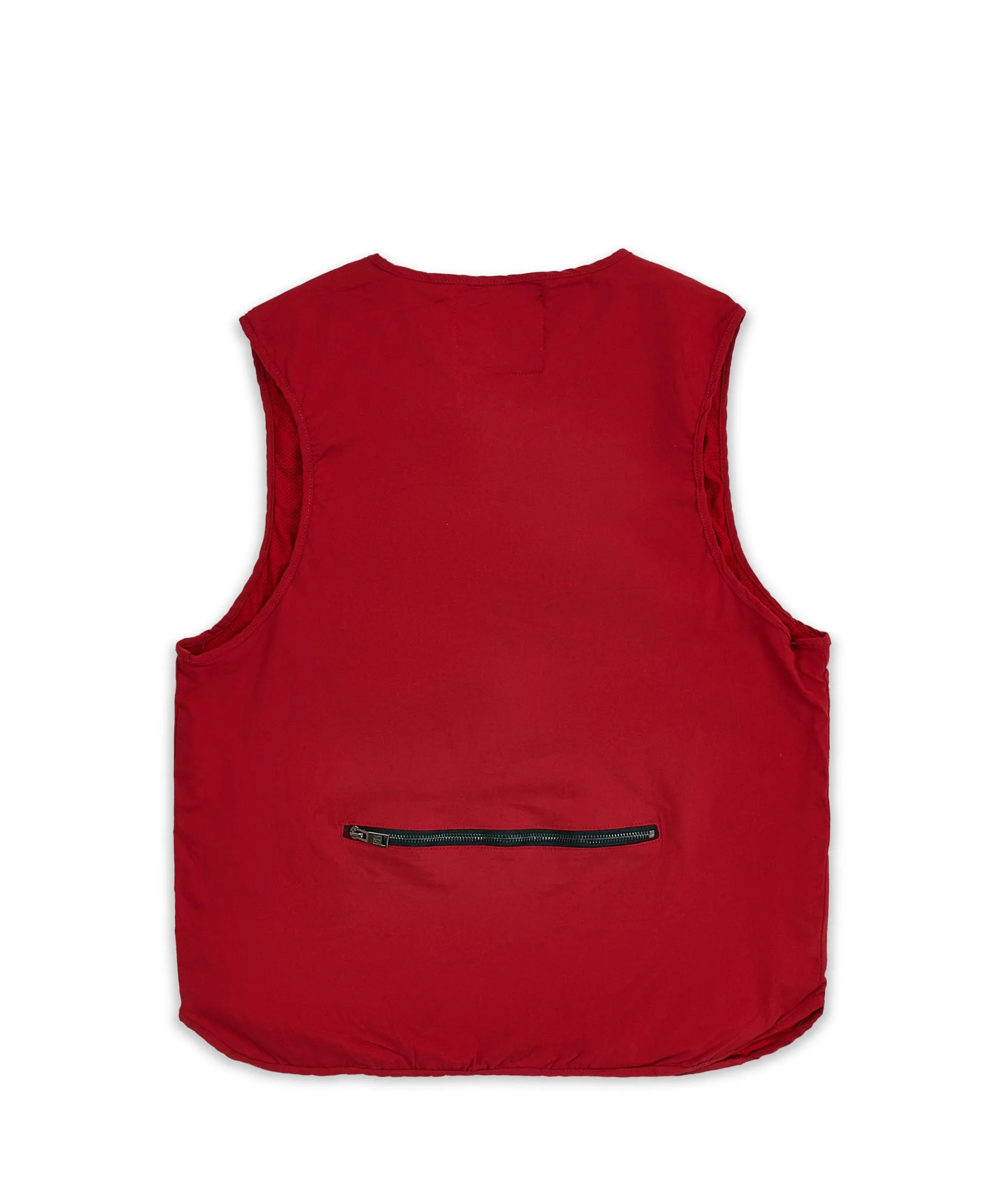 Parkwood Nylon Utility Vest - Red