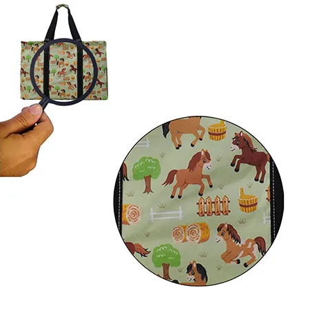 Pasture Pony NGIL Mega Shopping Utility Tote Bag