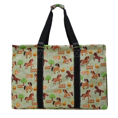 Pasture Pony NGIL Mega Shopping Utility Tote Bag