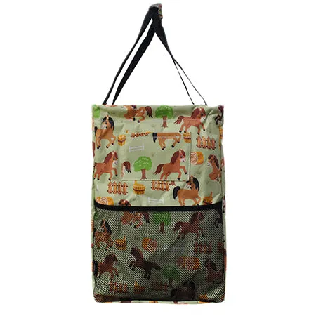 Pasture Pony NGIL Mega Shopping Utility Tote Bag