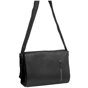 Pierre Cardin Leather Messenger/Computer Bag PC8867