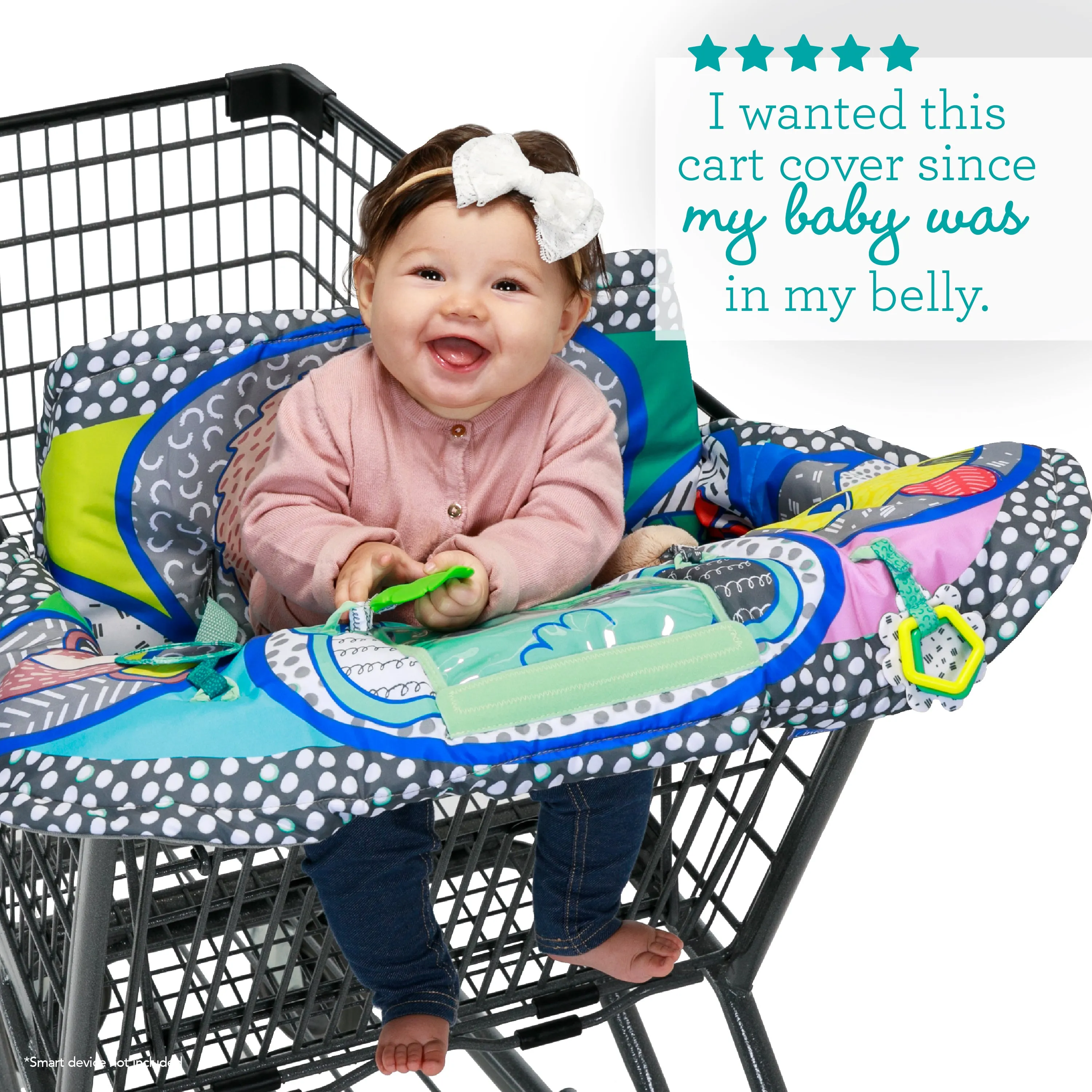 Play & Away Shopping Cart Cover & Play Mat