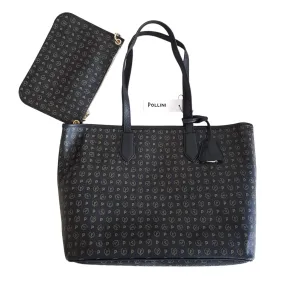 Pollini borsa shopping nera Rif.811