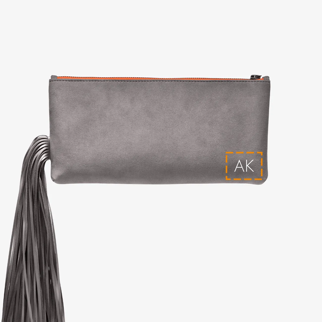 Ponytail Clutch "Koala Grey"