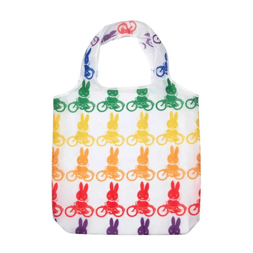 Rainbow Miffy Bike Shopping Bag