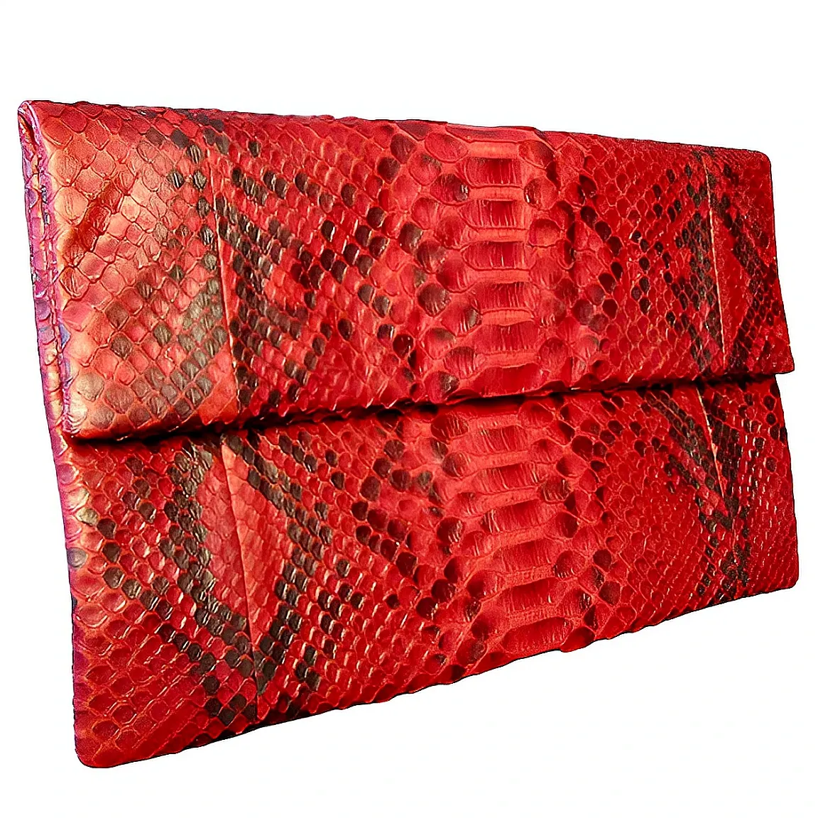 Red and Black Clutch Bag