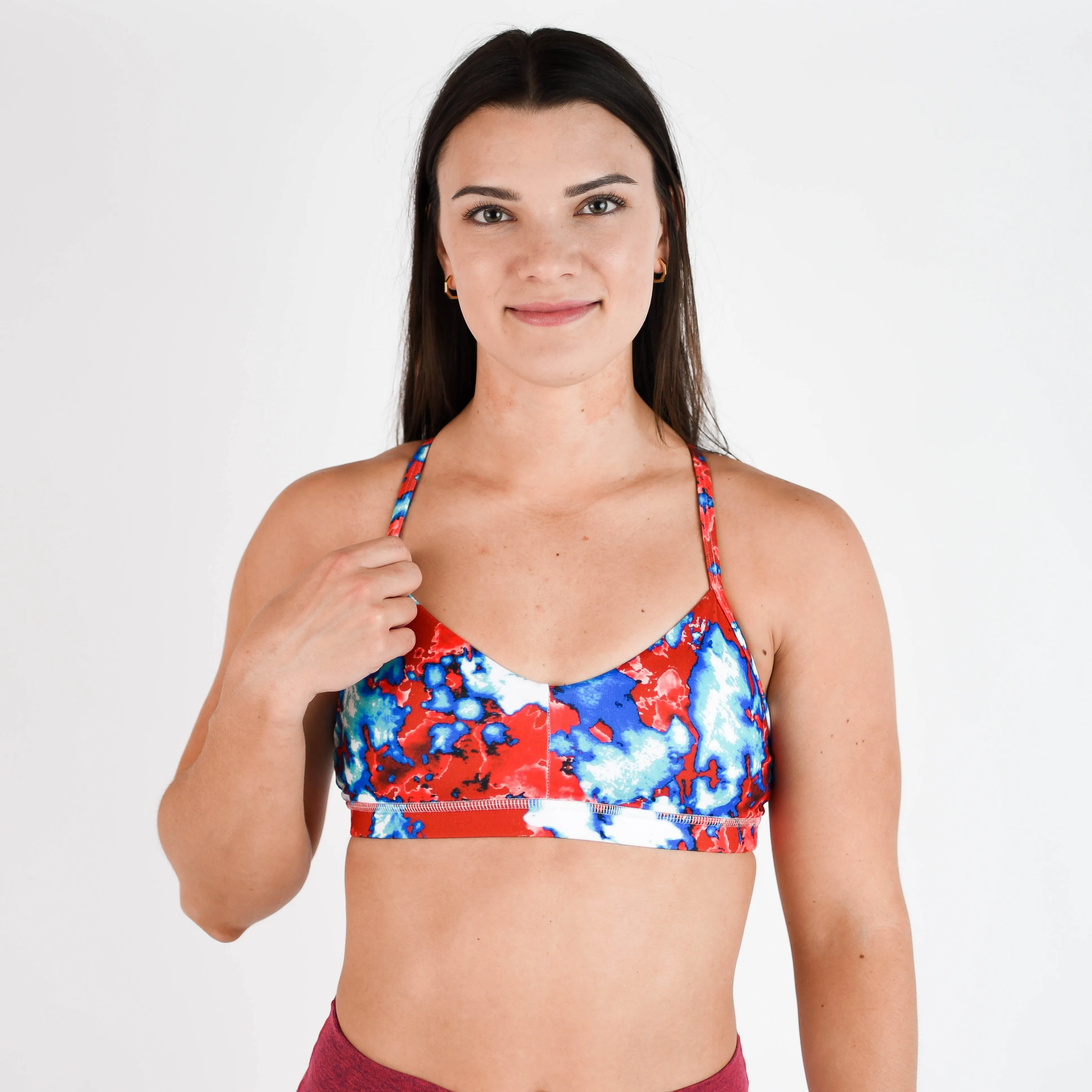 Reinette Sports Bra - Medium Support