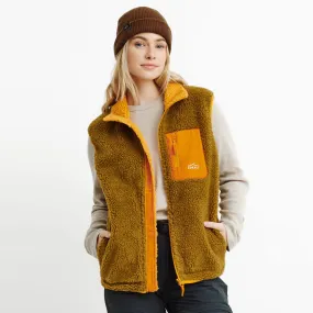 Retro Recycled Vest Yellowstone