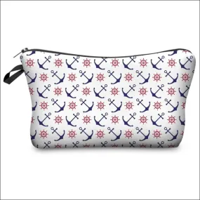 Sailor Clutch/ Make up Bag