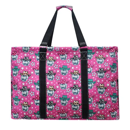 SALE! Disco Cowgirl NGIL Mega Shopping Utility Tote Bag