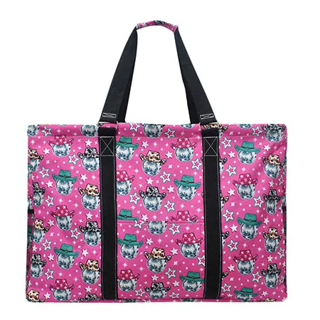 SALE! Disco Cowgirl NGIL Mega Shopping Utility Tote Bag