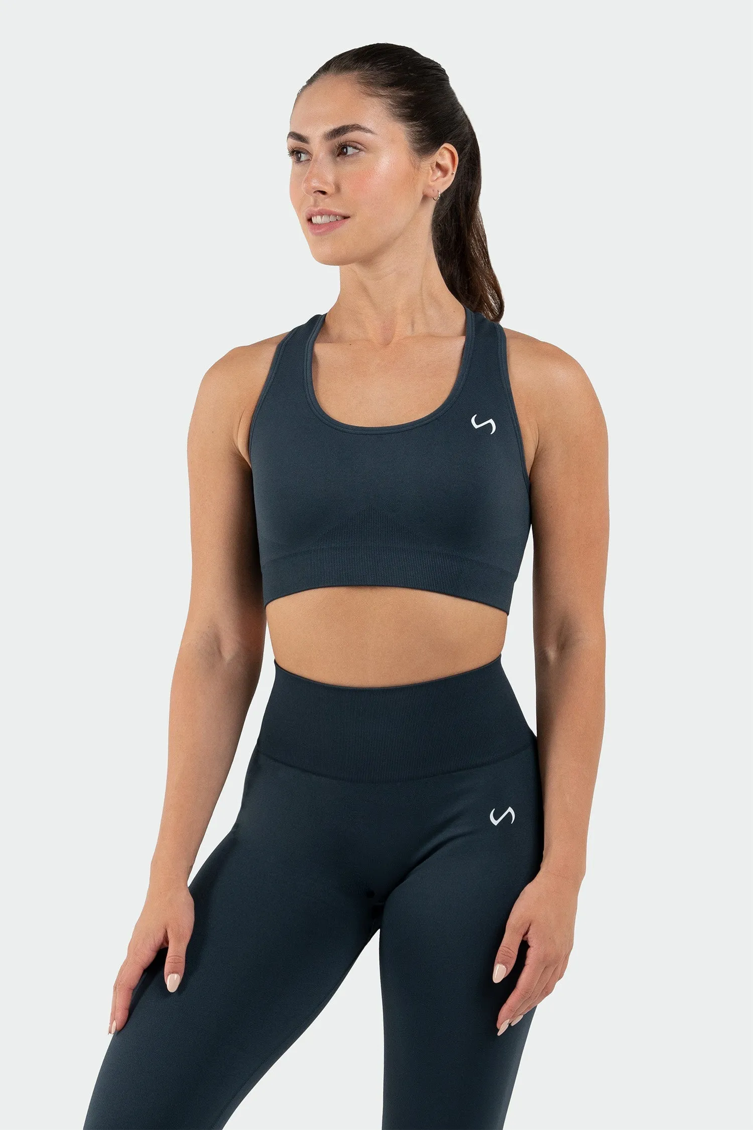 Sculpt Seamless Racerback Sports Bra