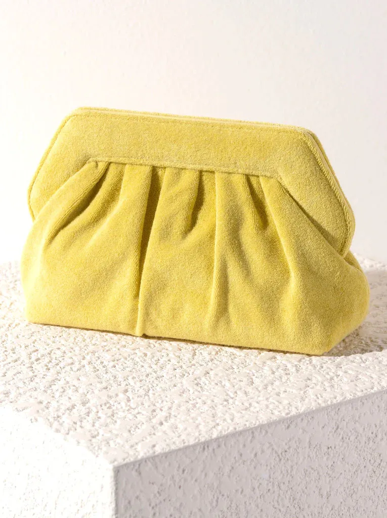 Shiraleah Luna Clutch - Yellow