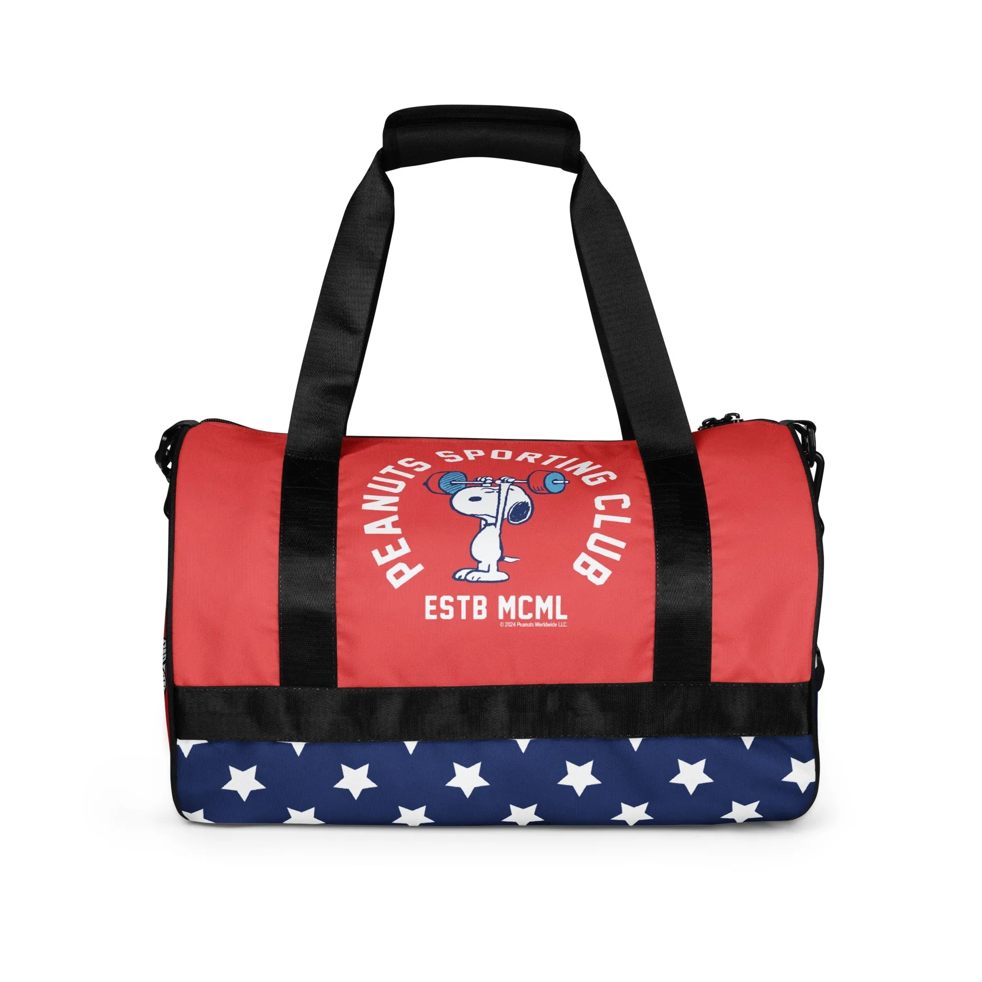 Snoopy Sports Club Gym Bag