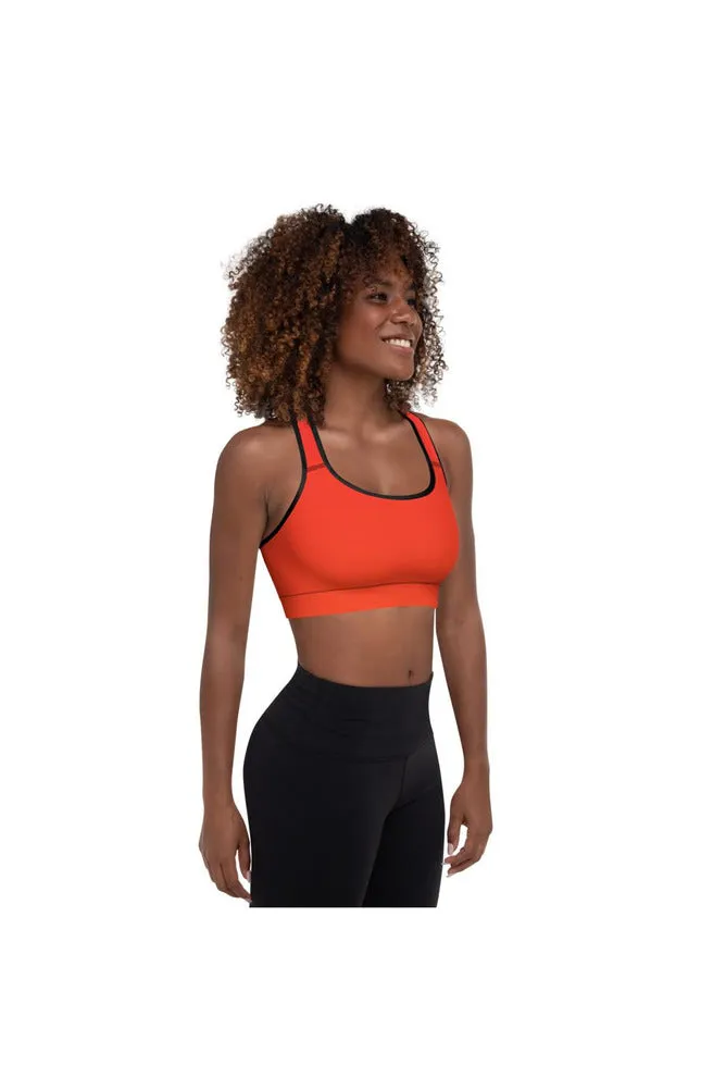 Solar Flair Padded Sports Bra