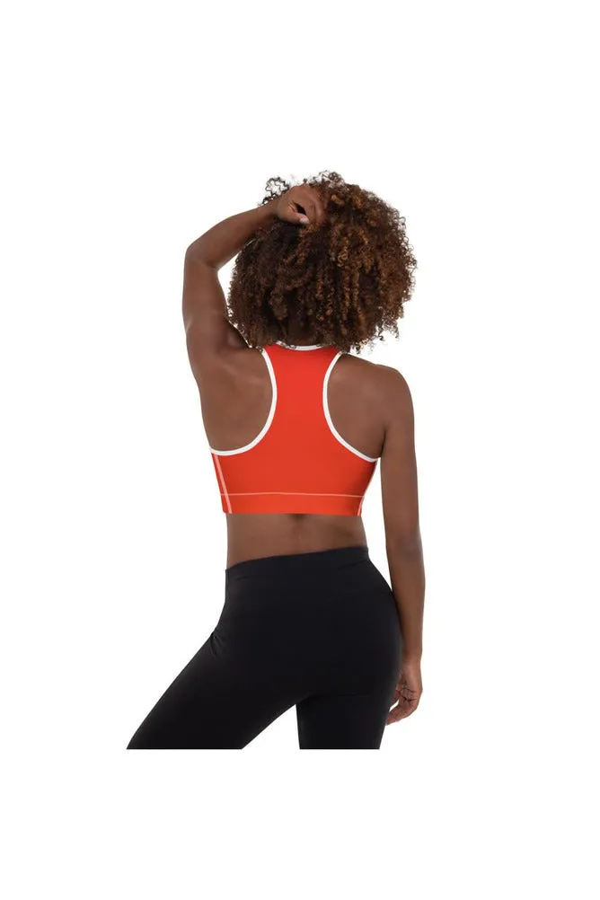 Solar Flair Padded Sports Bra