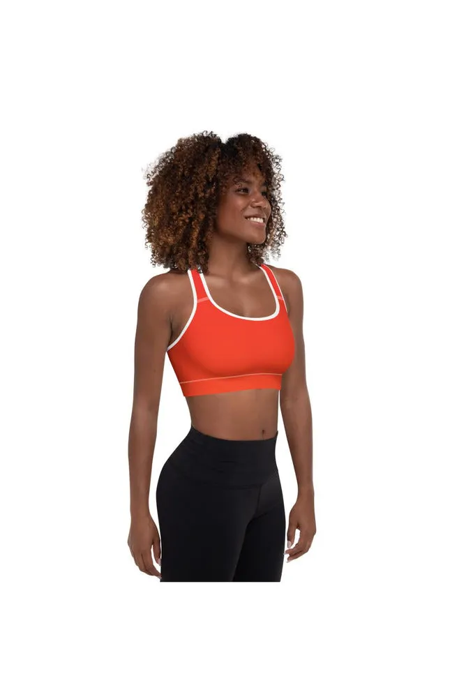 Solar Flair Padded Sports Bra