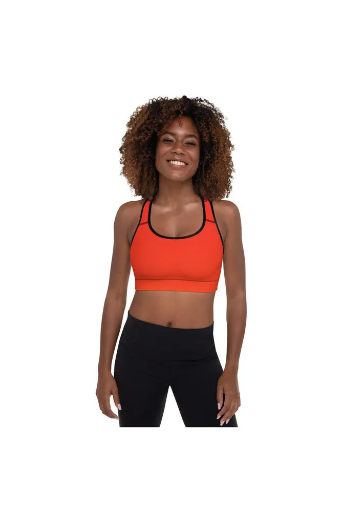 Solar Flair Padded Sports Bra