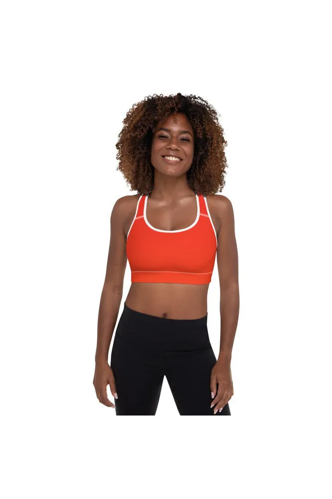 Solar Flair Padded Sports Bra