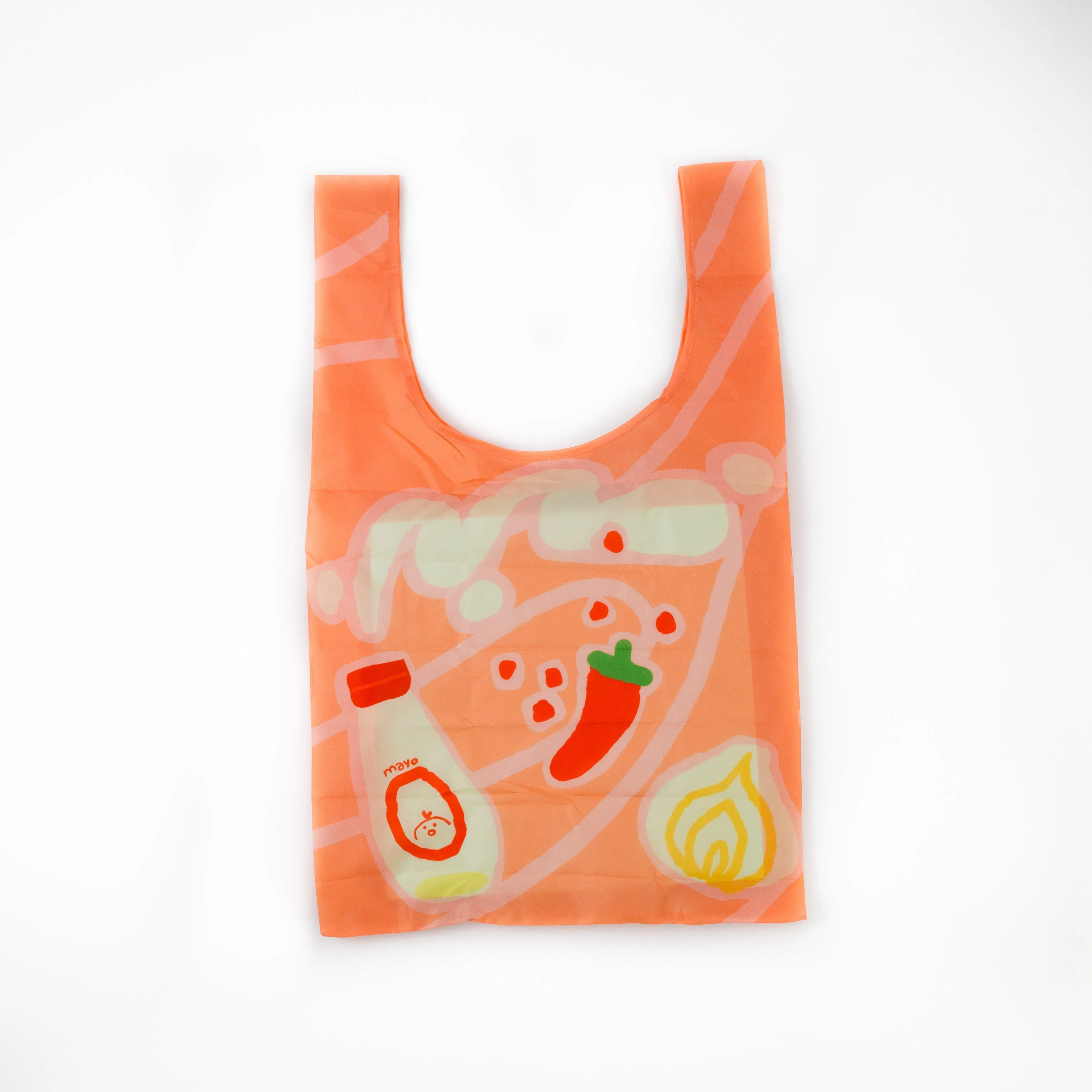 SPICY TUNA ONIGIRI reusable shopping bag