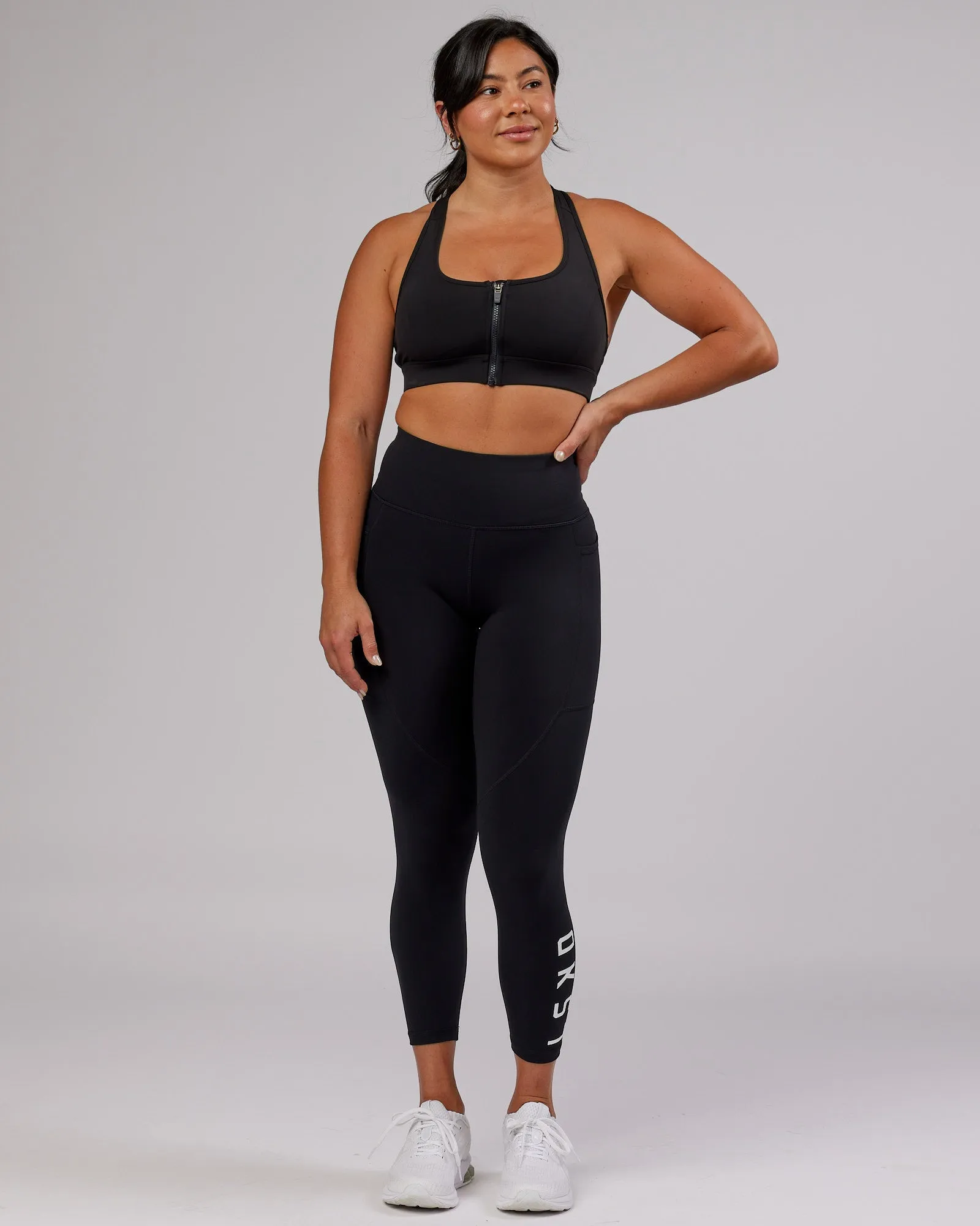 Sprint Sports Bra - Black