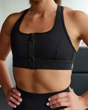 Sprint Sports Bra - Black