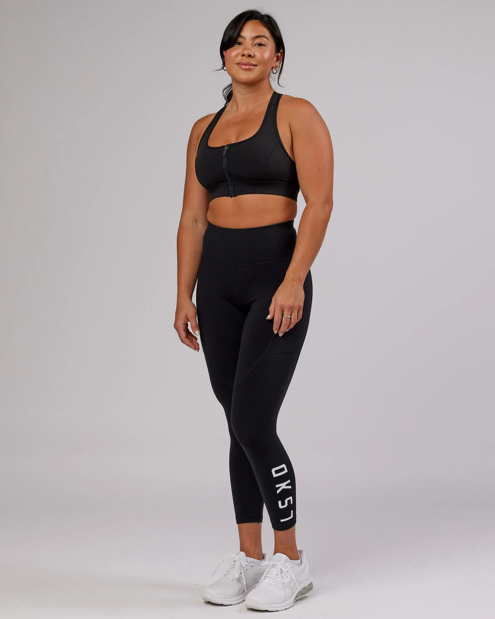 Sprint Sports Bra - Black