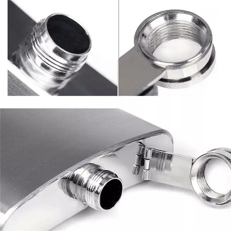 Stainless Steel Hip Flask