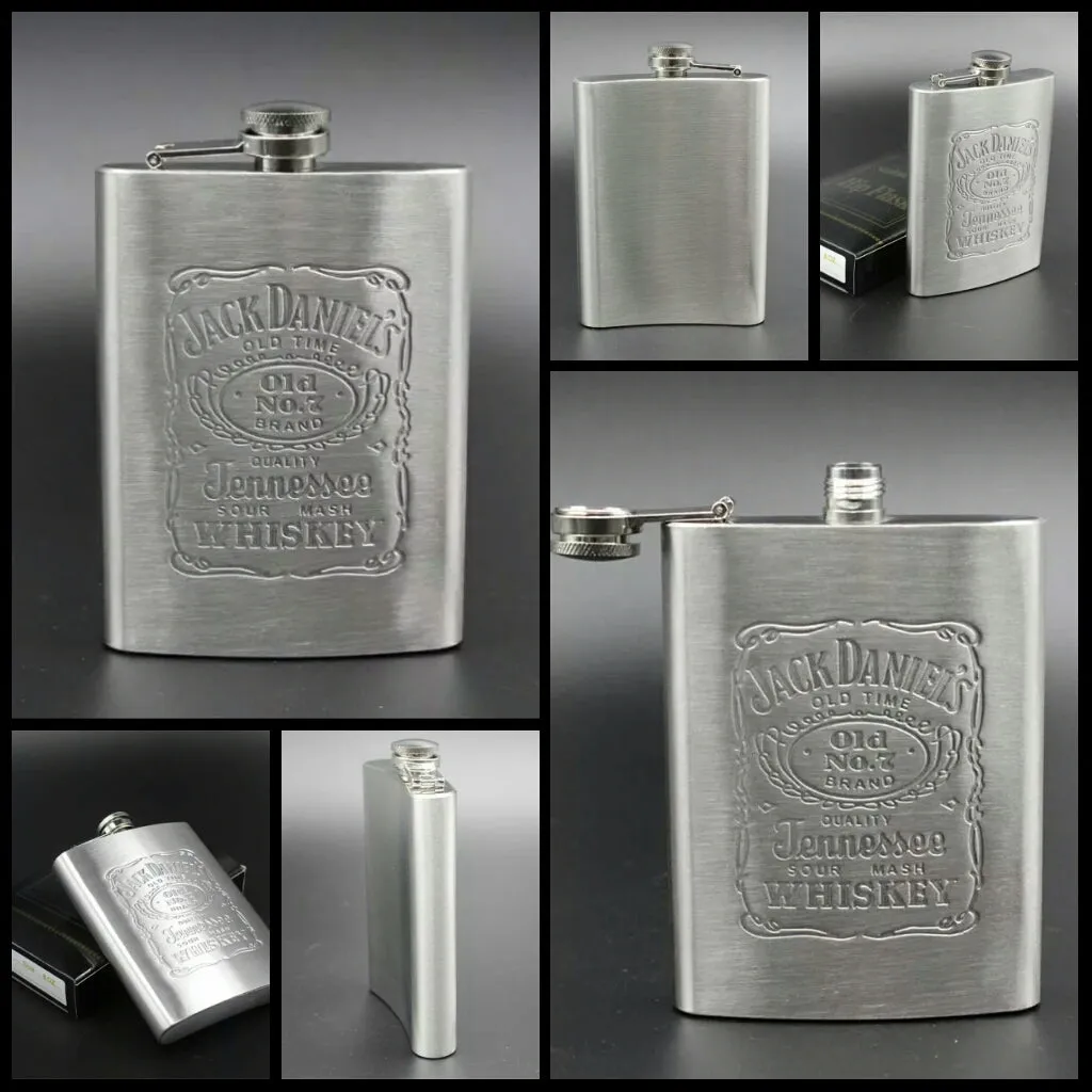 Stainless Steel Hip Flask