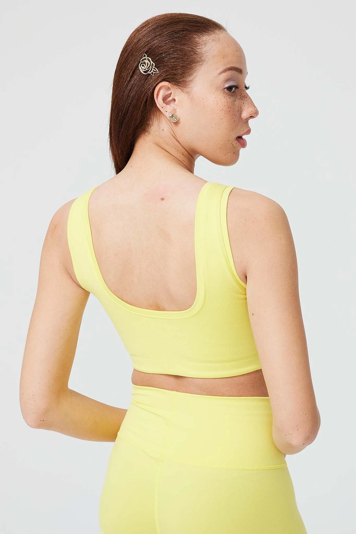 TLC Sports Bra in Lemon