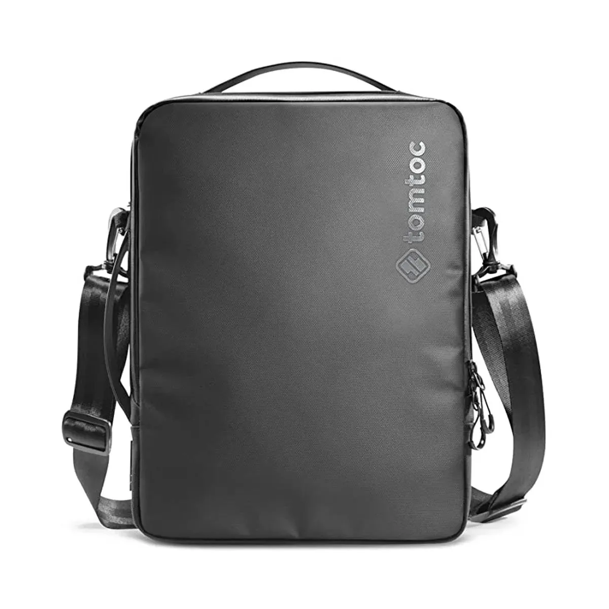 Tomtoc DefenderACE-H14 Laptop Shoulder Bag for MacBook 12”-14” (Premium Black)