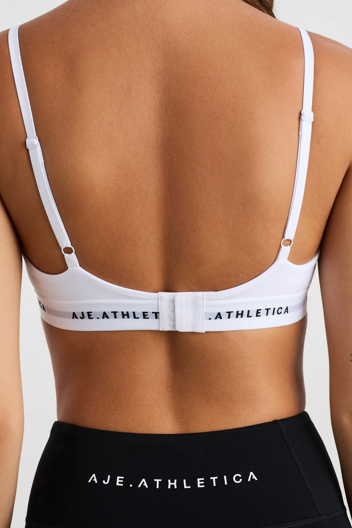 Triangle Logo Sports Bra 397