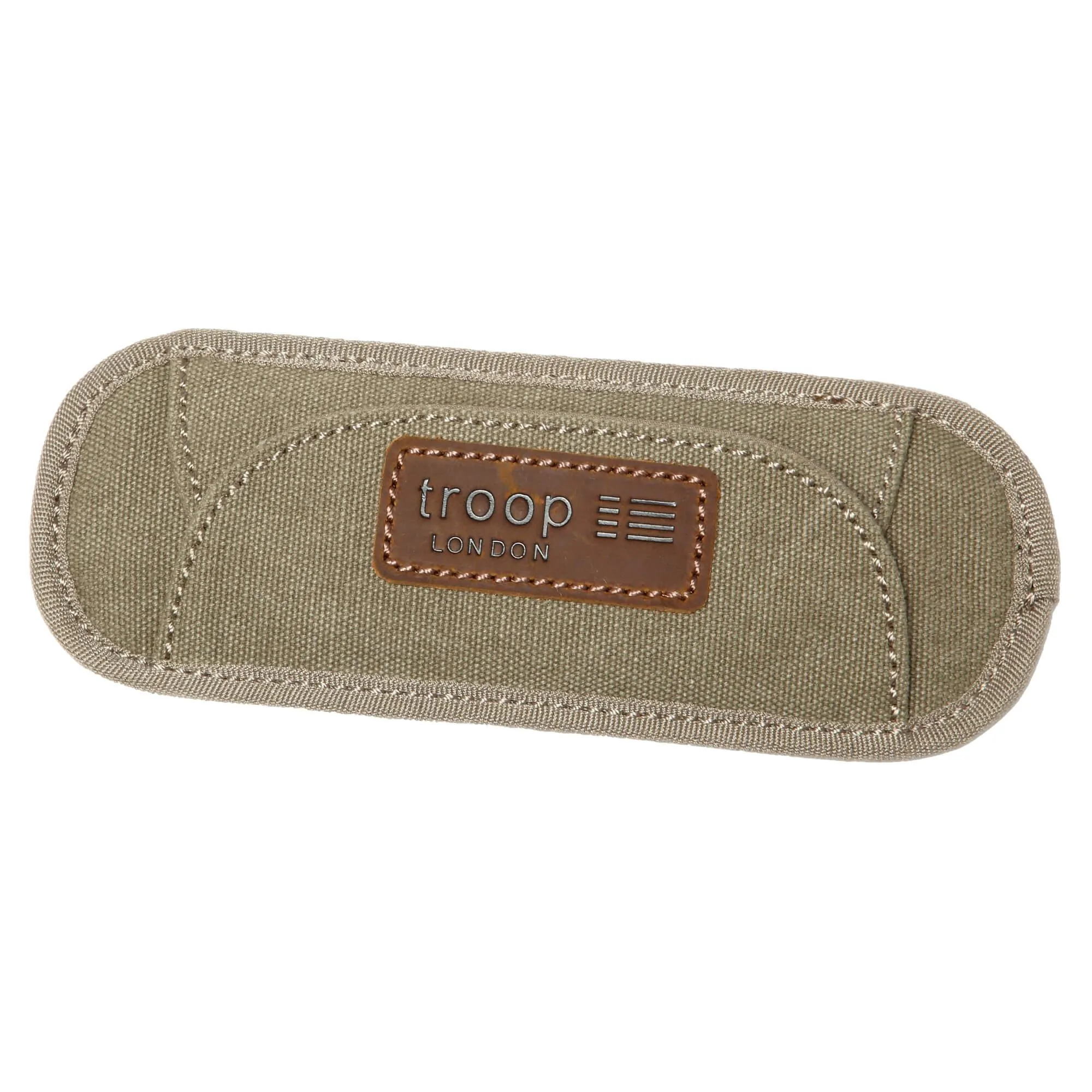 Troop London Detachable Shoulder Pad, Canvas Shoulder Pad