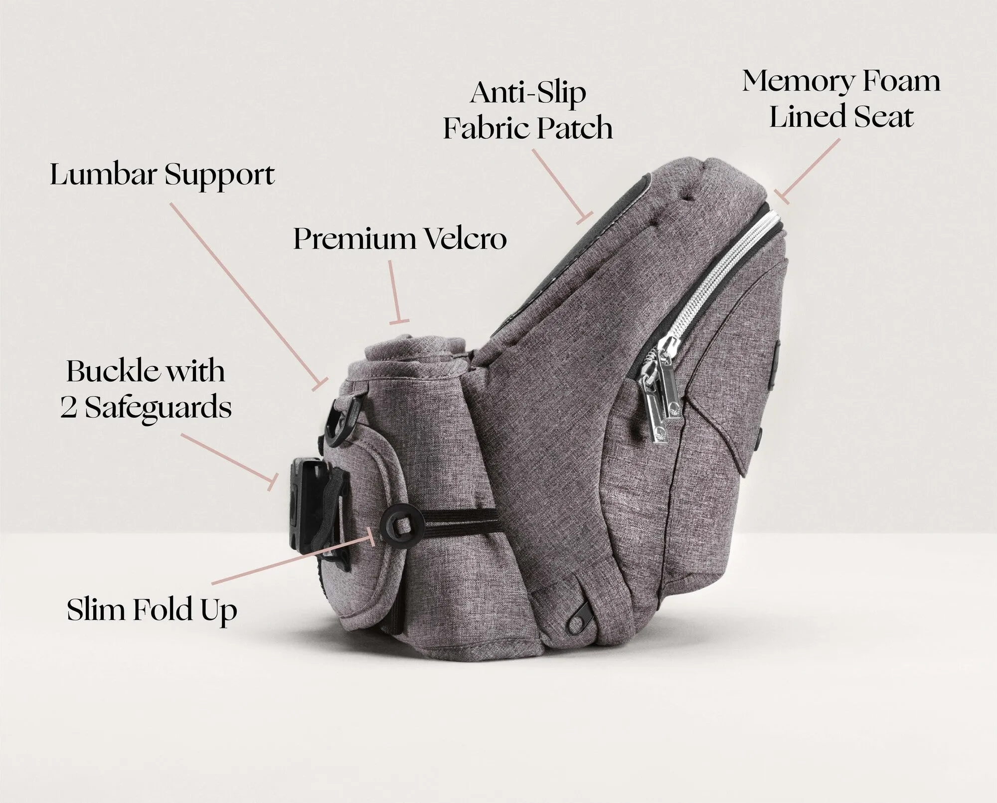 Tushbaby Hip Carrier