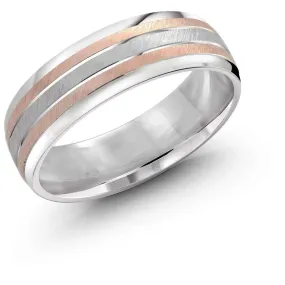 Two-Tone Wedding Band