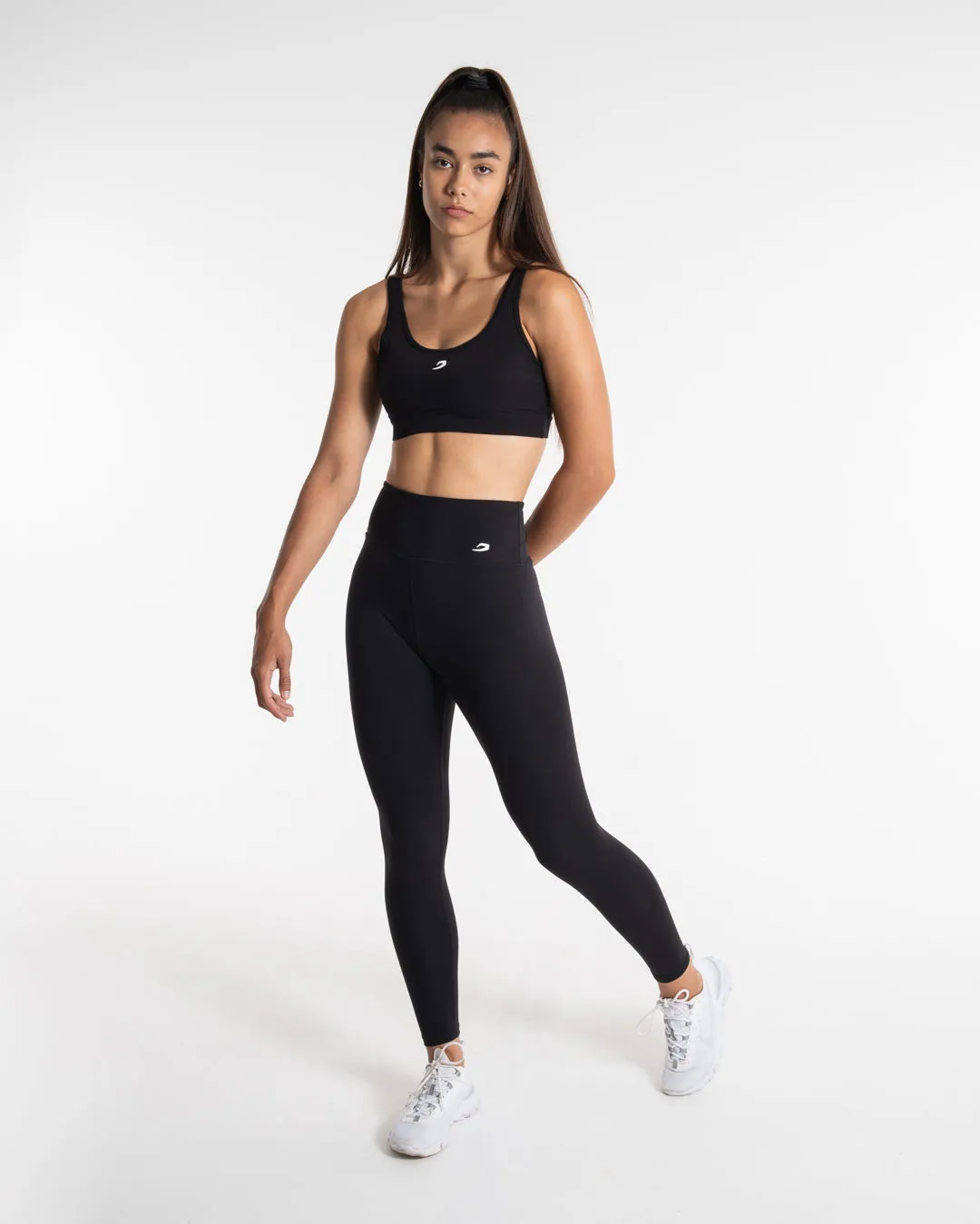 Velez Sports Bra - Black