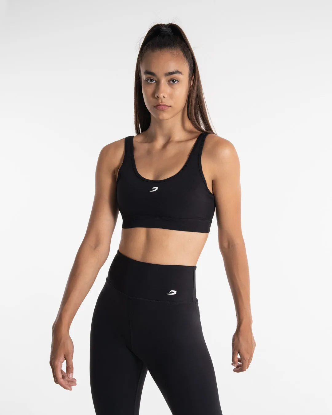 Velez Sports Bra - Black