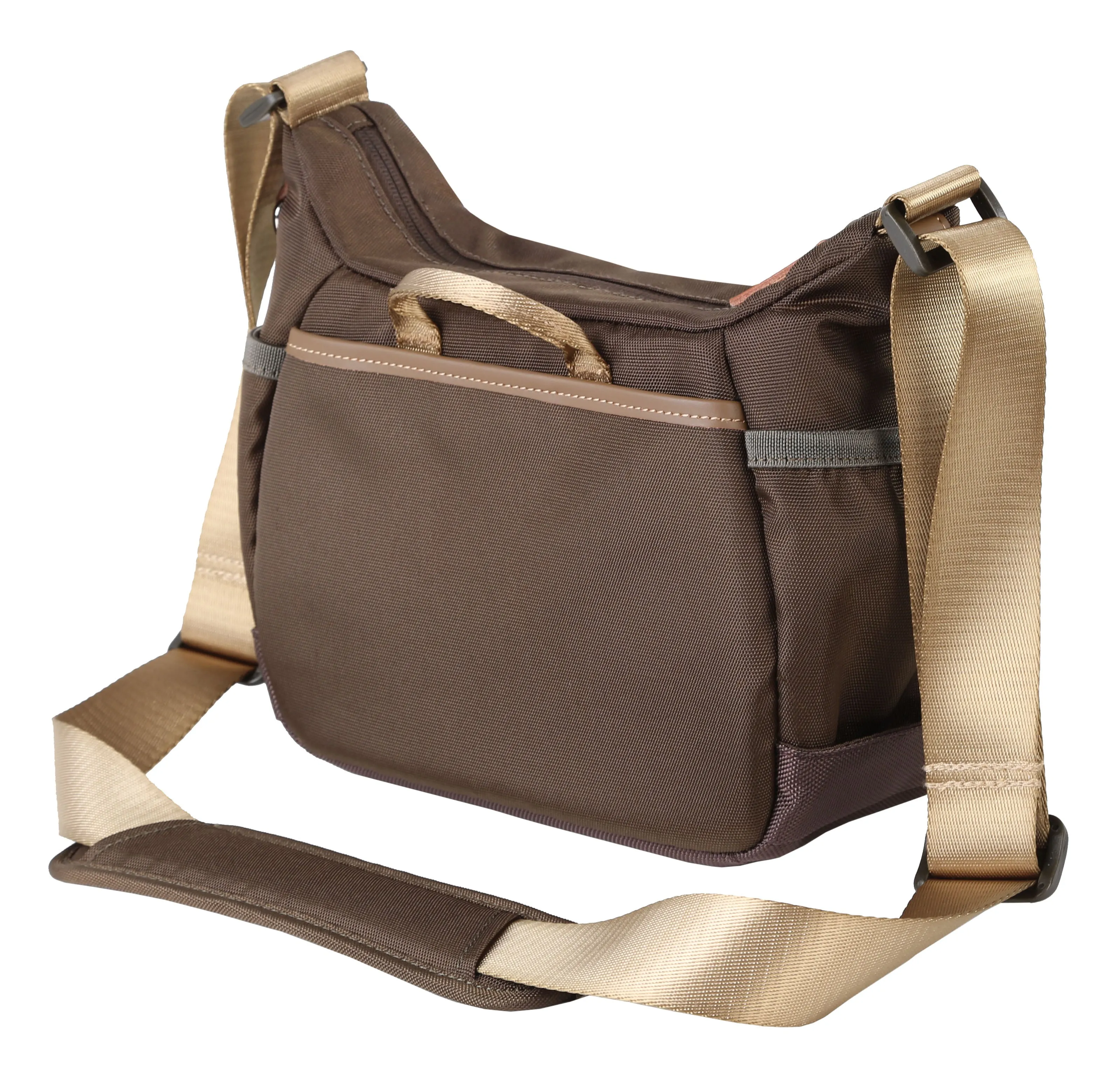 VEO GO 21M KG Shoulder Bag, Khaki-Green