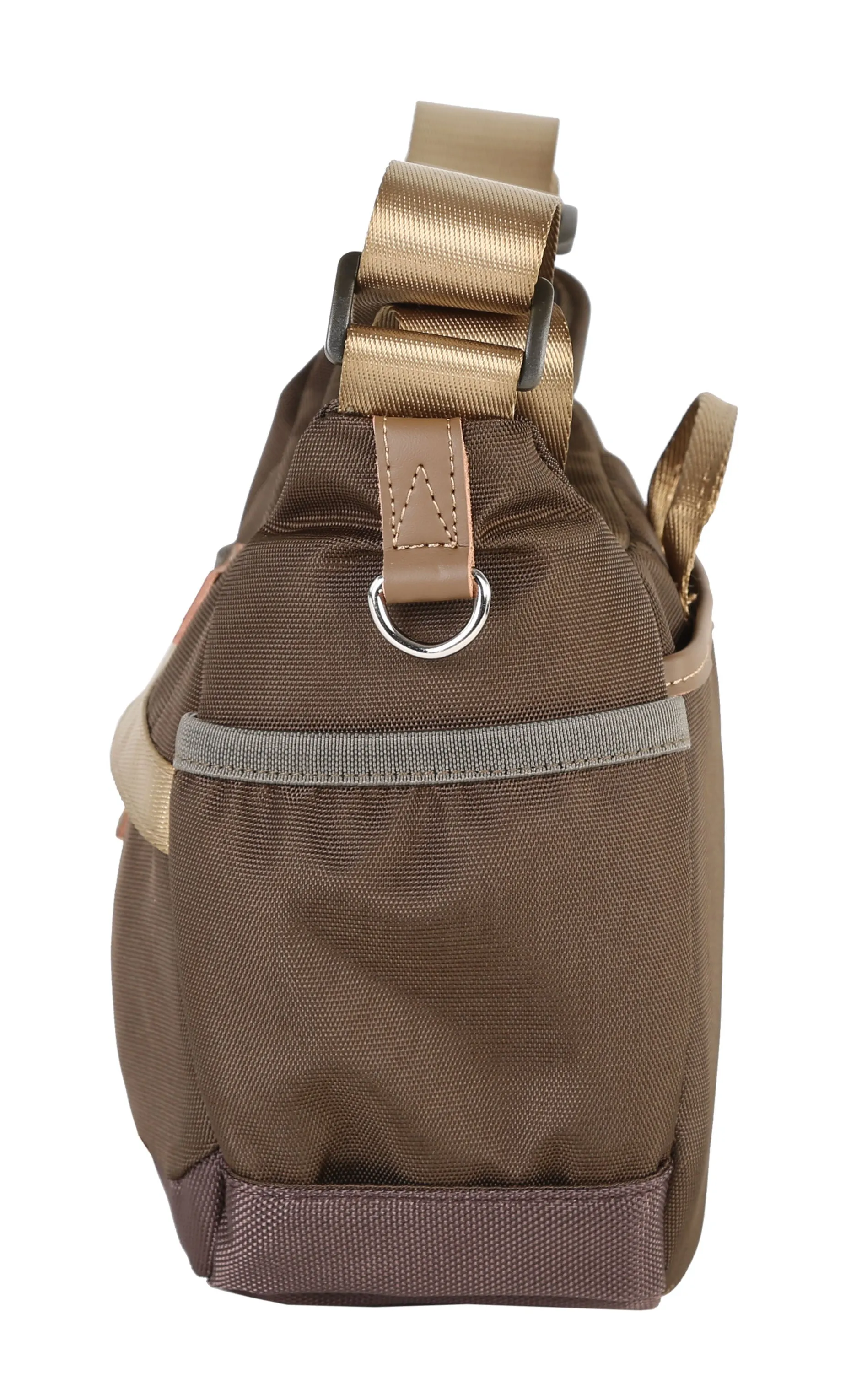 VEO GO 21M KG Shoulder Bag, Khaki-Green