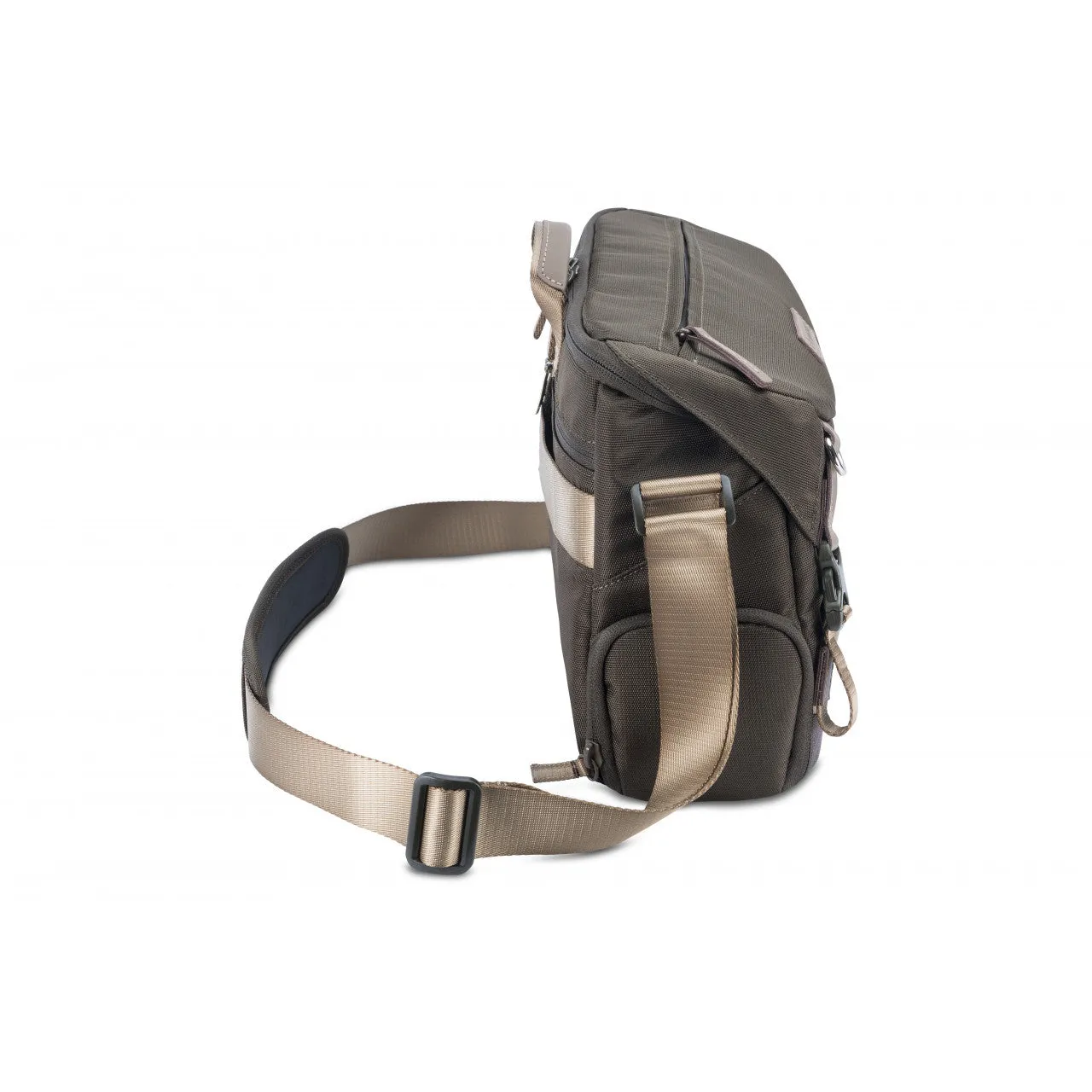 VEO GO 34M KG Shoulder Camera Bag - Khaki-Green